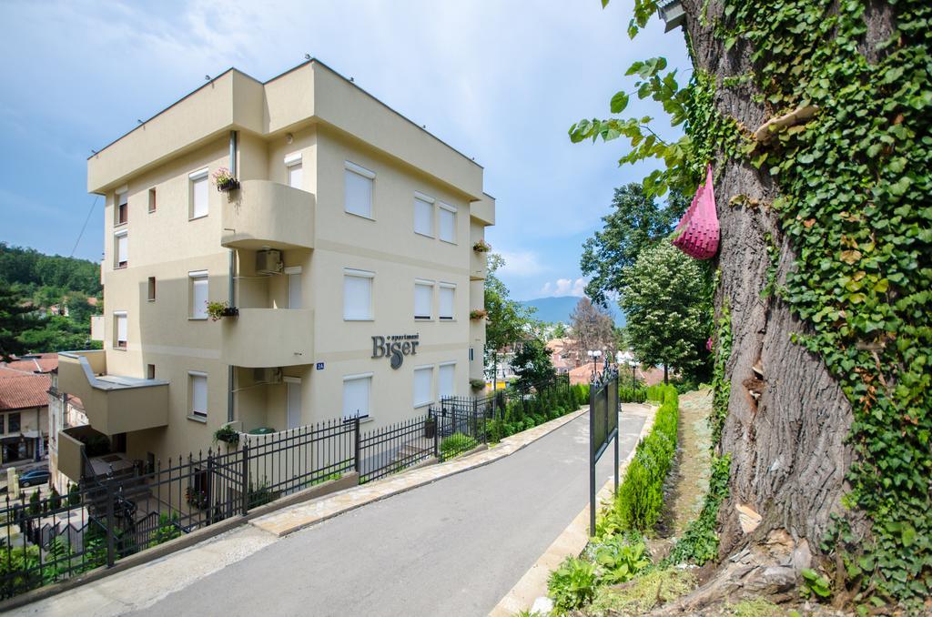 Apartments Biser Vrnjačka Banja Exteriör bild